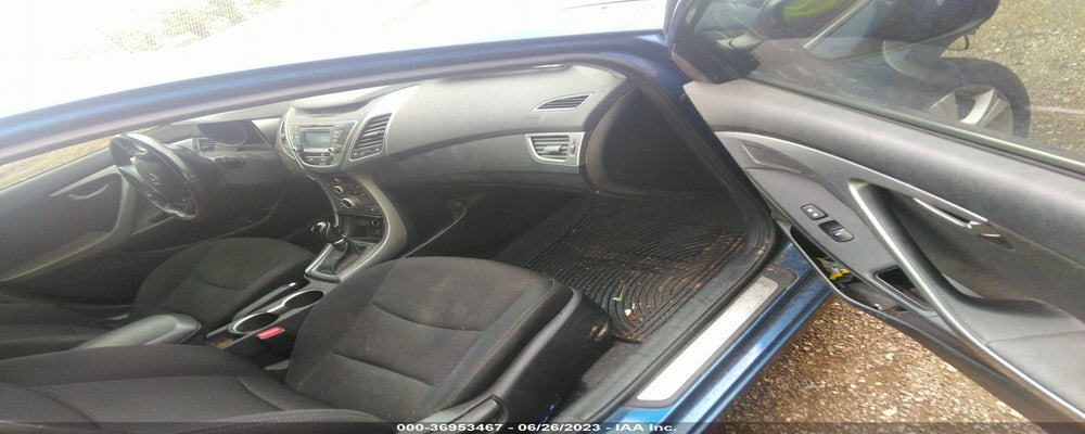 5NPDH4AE6GH753184 2016 HYUNDAI ELANTRA photo no. 5