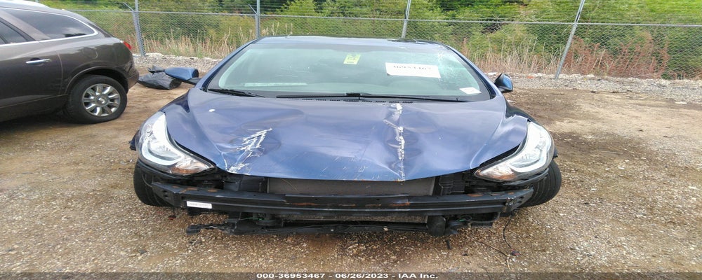 5NPDH4AE6GH753184 2016 HYUNDAI ELANTRA photo no. 6