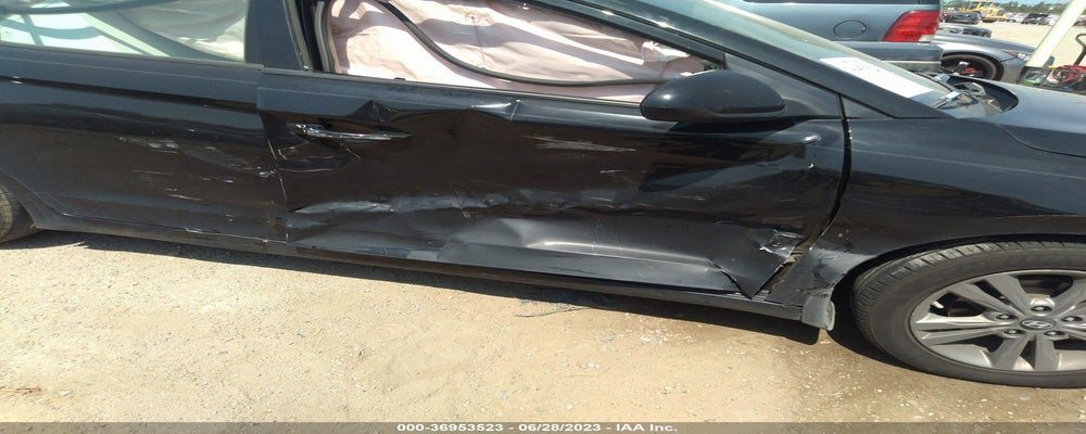 KMHD84LF3JU556939 2018 HYUNDAI ELANTRA photo no. 6