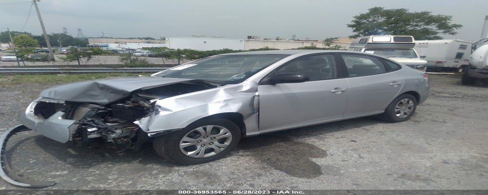 KMHDU4ADXAU210108 2010 HYUNDAI ELANTRA photo no. 2