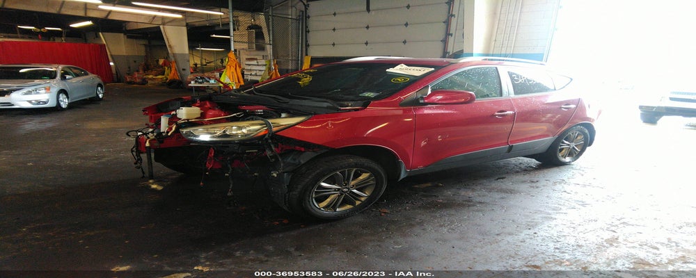 KM8JUCAG9EU845429 2014 HYUNDAI TUCSON photo no. 2
