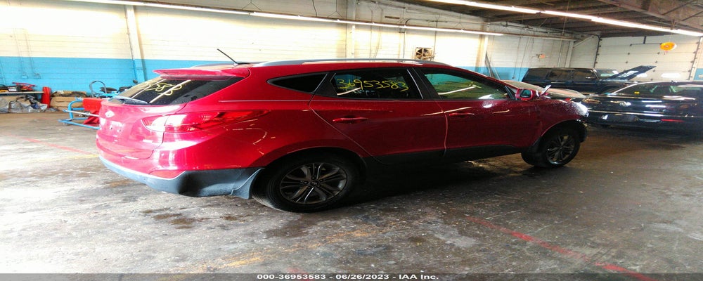 KM8JUCAG9EU845429 2014 HYUNDAI TUCSON photo no. 4