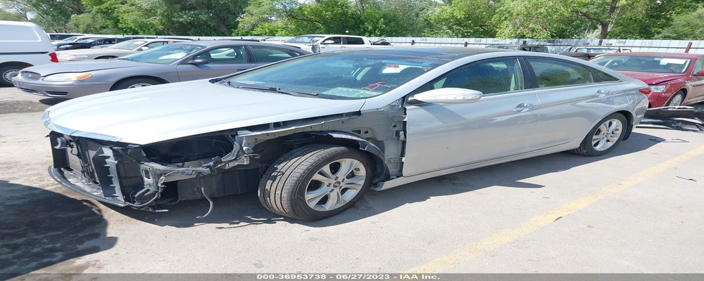 5NPEC4AC1CH314728 2012 HYUNDAI SONATA photo no. 2