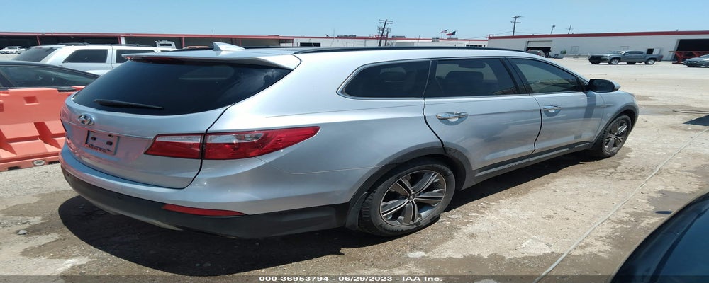 KM8SR4HF7EU066412 2014 HYUNDAI SANTA FE photo no. 4