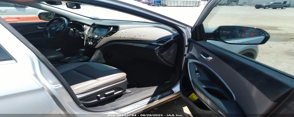 KM8SR4HF7EU066412 2014 HYUNDAI SANTA FE photo no. 5
