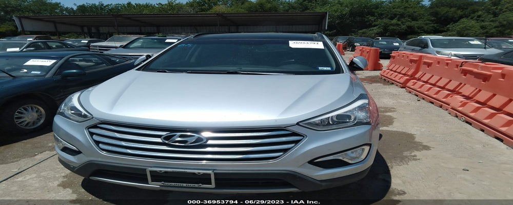KM8SR4HF7EU066412 2014 HYUNDAI SANTA FE photo no. 6