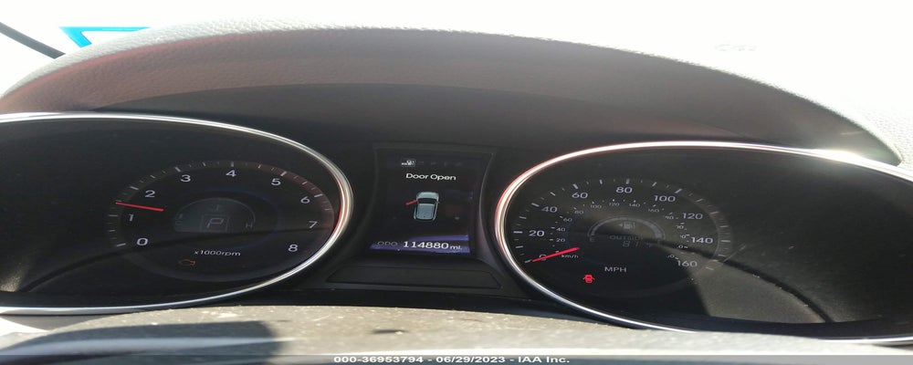 KM8SR4HF7EU066412 2014 HYUNDAI SANTA FE photo no. 7