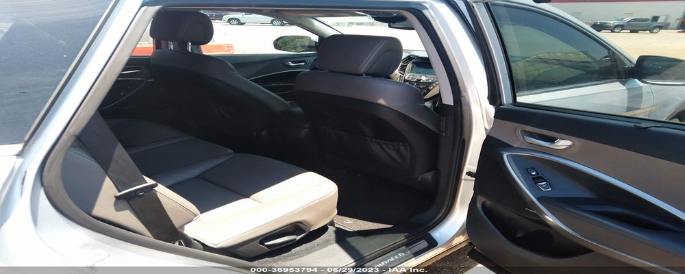 KM8SR4HF7EU066412 2014 HYUNDAI SANTA FE photo no. 8