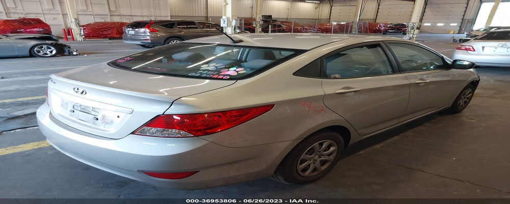 KMHCT4AE7CU242573 2012 HYUNDAI ACCENT photo no. 4