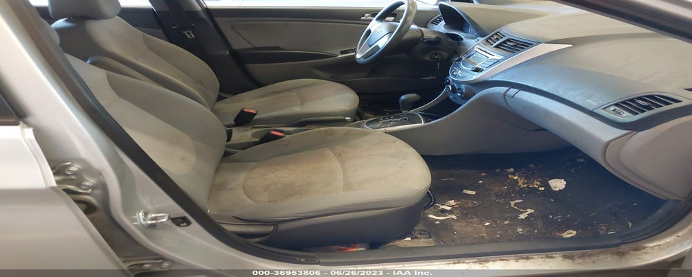 KMHCT4AE7CU242573 2012 HYUNDAI ACCENT photo no. 5