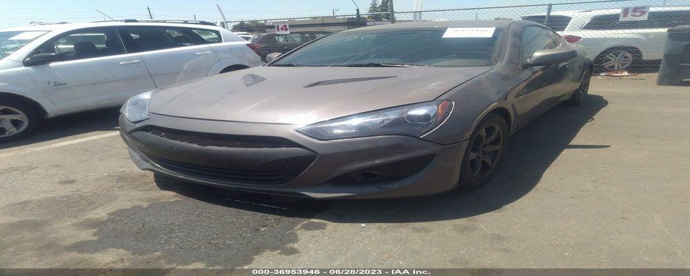 KMHHT6KD7DU095390 2013 HYUNDAI GENESIS COUPE photo no. 8