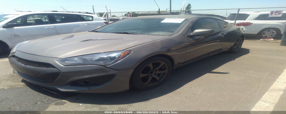 KMHHT6KD7DU095390 2013 HYUNDAI GENESIS COUPE photo no. 2