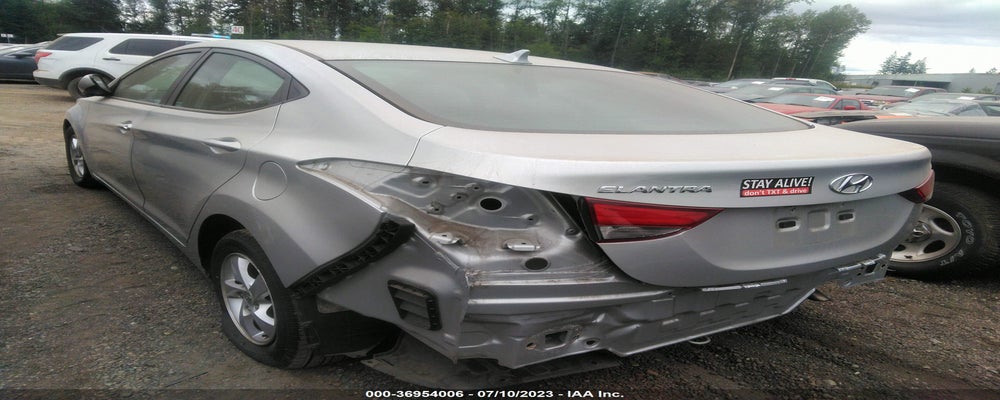 5NPDH4AE5FH646058 2015 HYUNDAI ELANTRA photo no. 3