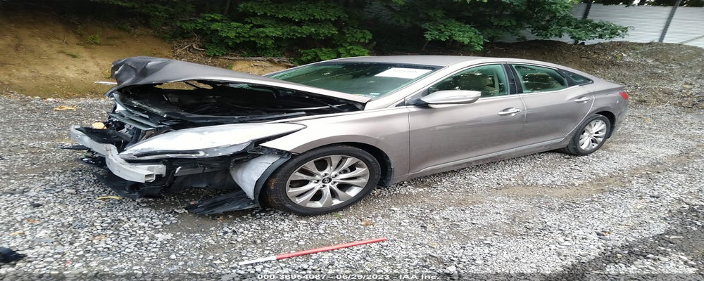 KMHFG4JG1DA224463 2013 HYUNDAI AZERA photo no. 2