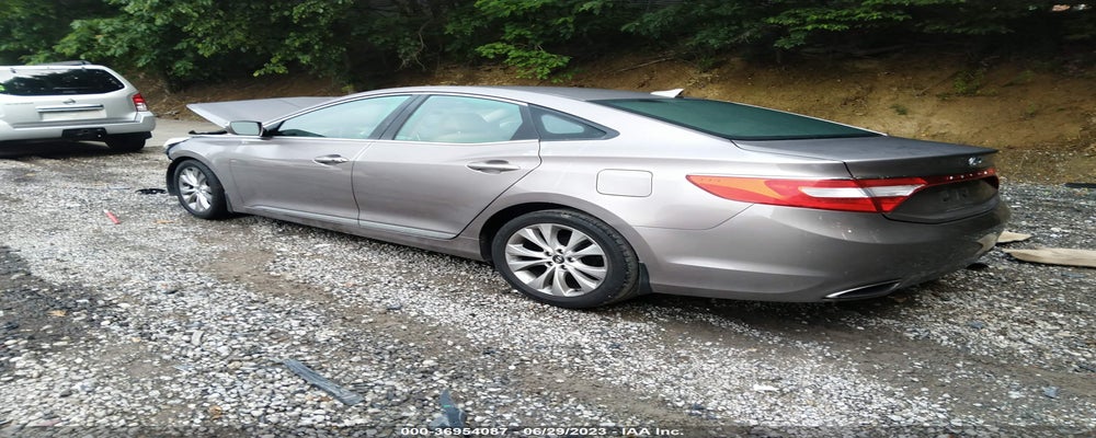 KMHFG4JG1DA224463 2013 HYUNDAI AZERA photo no. 3