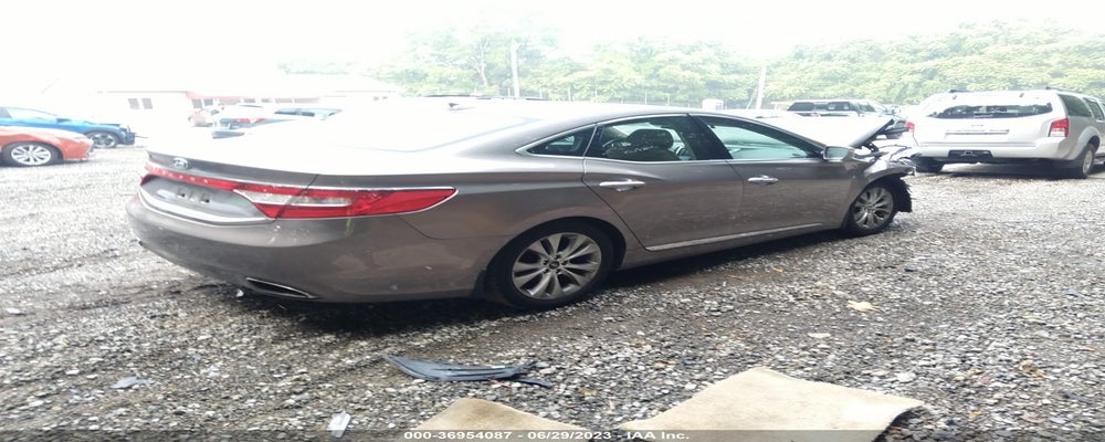 KMHFG4JG1DA224463 2013 HYUNDAI AZERA photo no. 4