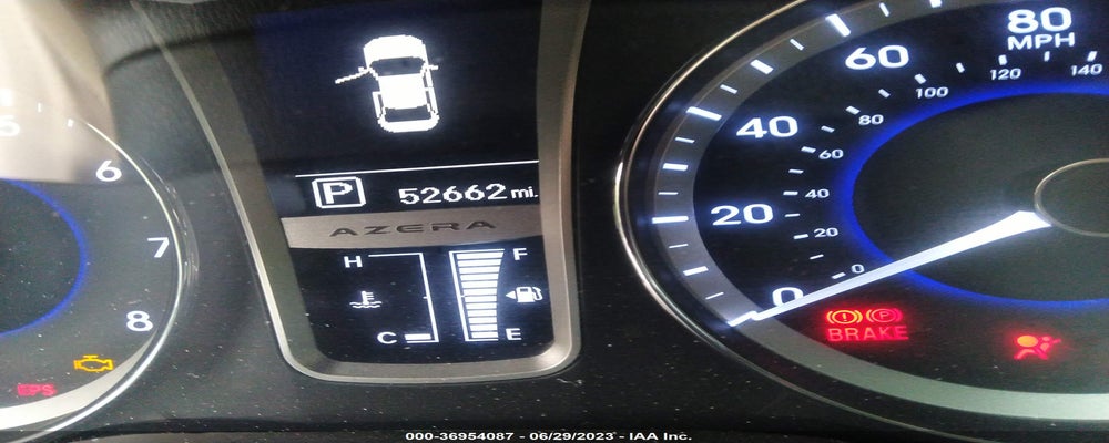 KMHFG4JG1DA224463 2013 HYUNDAI AZERA photo no. 7