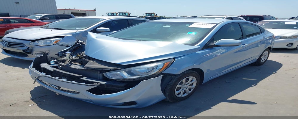 KMHCT4AEXDU534641 2013 HYUNDAI ACCENT photo no. 2