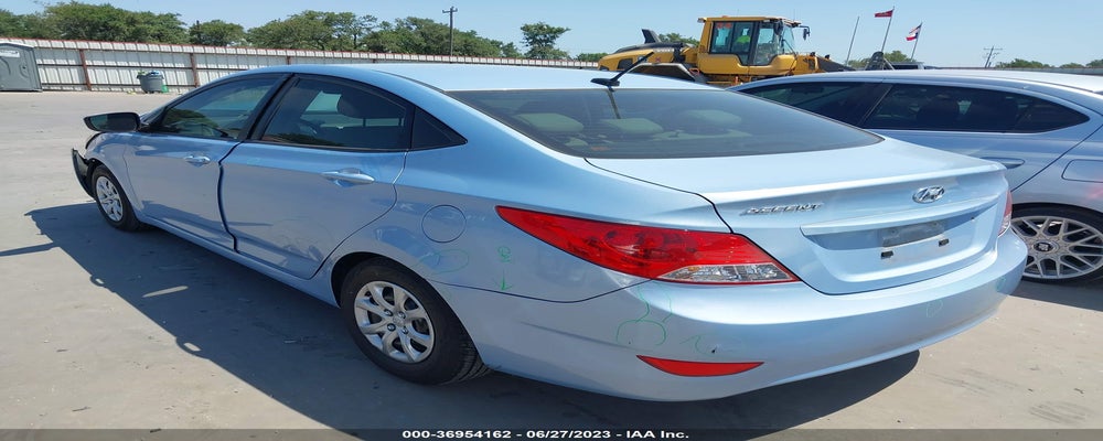 KMHCT4AEXDU534641 2013 HYUNDAI ACCENT photo no. 3