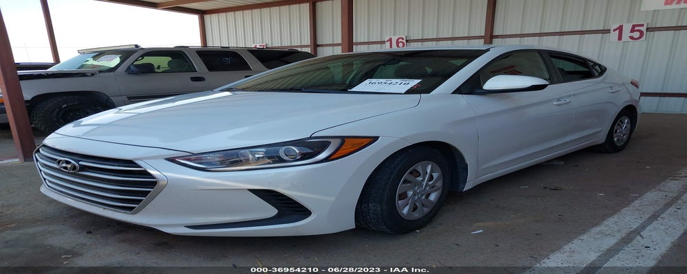 5NPD74LF2HH212210 2017 HYUNDAI ELANTRA photo no. 2