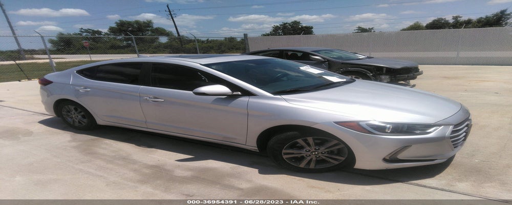 KMHD84LF1JU613767 2018 HYUNDAI ELANTRA photo no. 5