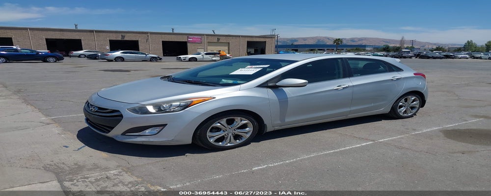 KMHD35LE5DU073694 2013 HYUNDAI ELANTRA GT photo no. 2