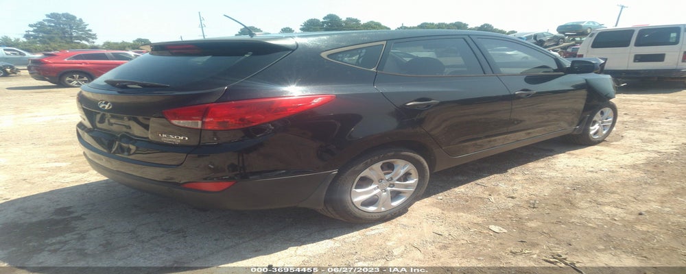 KM8JT3ABXBU119114 2011 HYUNDAI TUCSON photo no. 4
