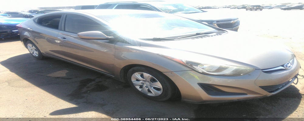 5NPDH4AE9GH774028 2016 HYUNDAI ELANTRA photo no. 5