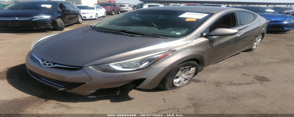 5NPDH4AE9GH774028 2016 HYUNDAI ELANTRA photo no. 6
