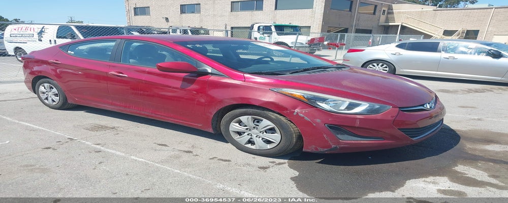 5NPDH4AE3GH699410 2016 HYUNDAI ELANTRA photo no. 8