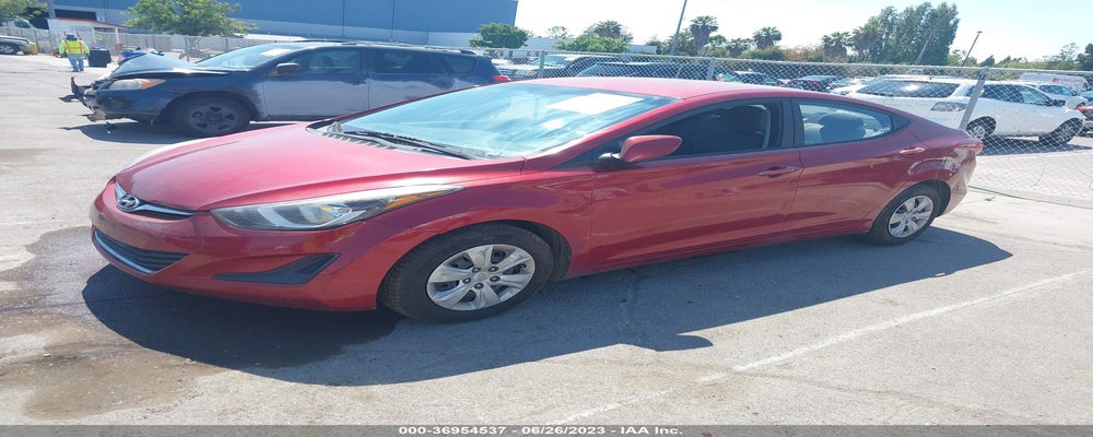 5NPDH4AE3GH699410 2016 HYUNDAI ELANTRA photo no. 2