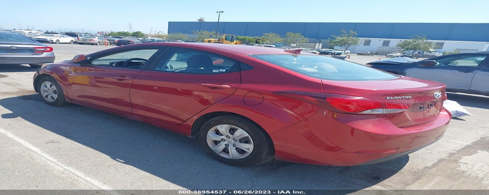 5NPDH4AE3GH699410 2016 HYUNDAI ELANTRA photo no. 3