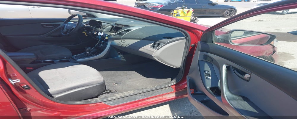 5NPDH4AE3GH699410 2016 HYUNDAI ELANTRA photo no. 5