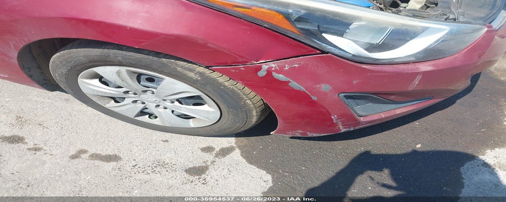 5NPDH4AE3GH699410 2016 HYUNDAI ELANTRA photo no. 6