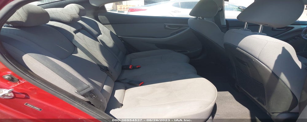 5NPDH4AE3GH699410 2016 HYUNDAI ELANTRA photo no. 8