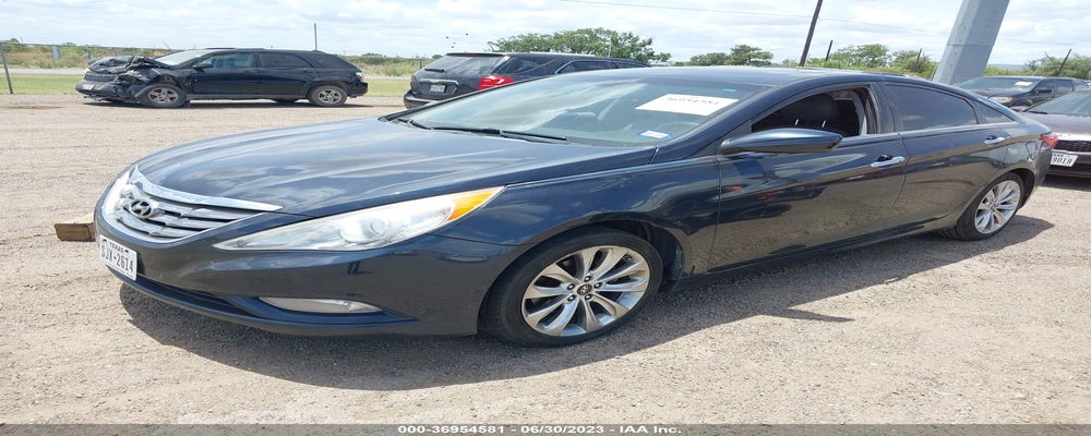 5NPEC4AB8CH400948 2012 HYUNDAI SONATA photo no. 2