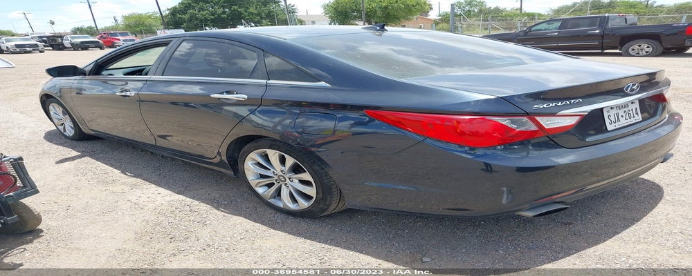 5NPEC4AB8CH400948 2012 HYUNDAI SONATA photo no. 3