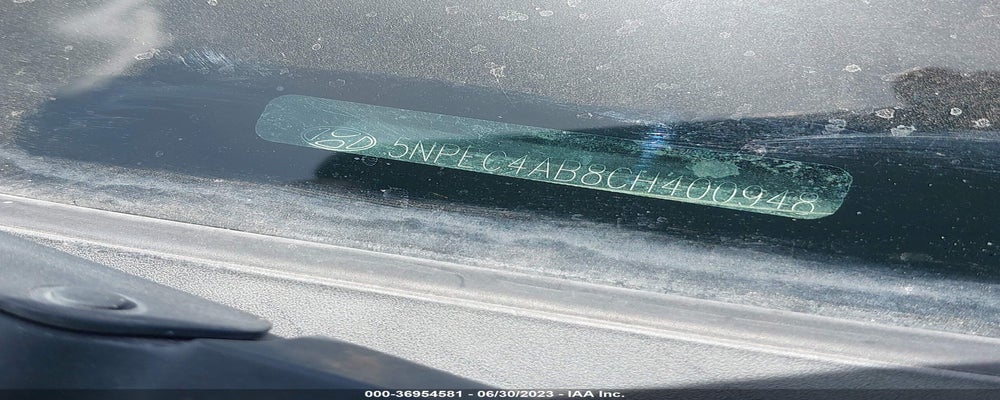 5NPEC4AB8CH400948 2012 HYUNDAI SONATA photo no. 9