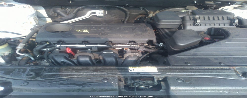 5XYZK3AB9BG083735 2011 HYUNDAI SANTA FE photo no. 10