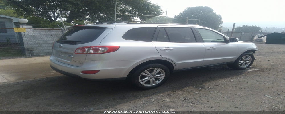 5XYZK3AB9BG083735 2011 HYUNDAI SANTA FE photo no. 4