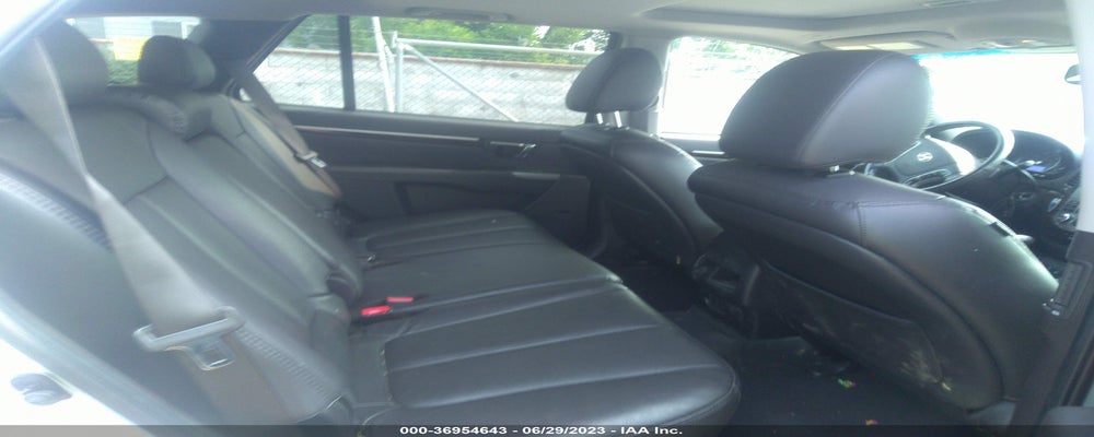 5XYZK3AB9BG083735 2011 HYUNDAI SANTA FE photo no. 8