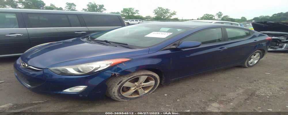 KMHDH4AE2DU878244 2013 HYUNDAI ELANTRA photo no. 2