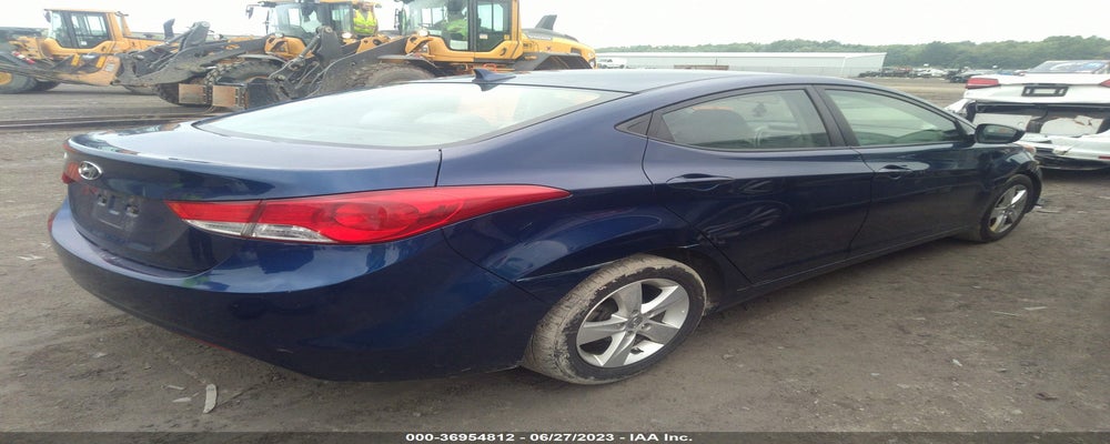 KMHDH4AE2DU878244 2013 HYUNDAI ELANTRA photo no. 4