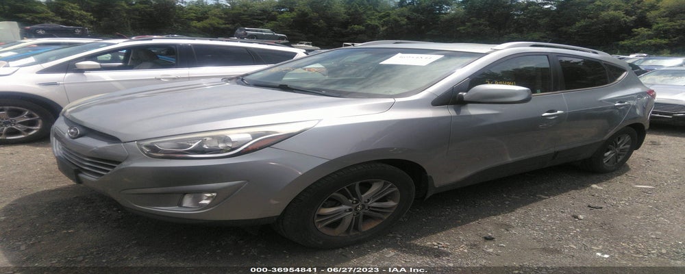 KM8JU3AG2EU805483 2014 HYUNDAI TUCSON photo no. 2