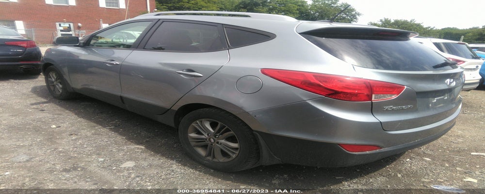 KM8JU3AG2EU805483 2014 HYUNDAI TUCSON photo no. 3