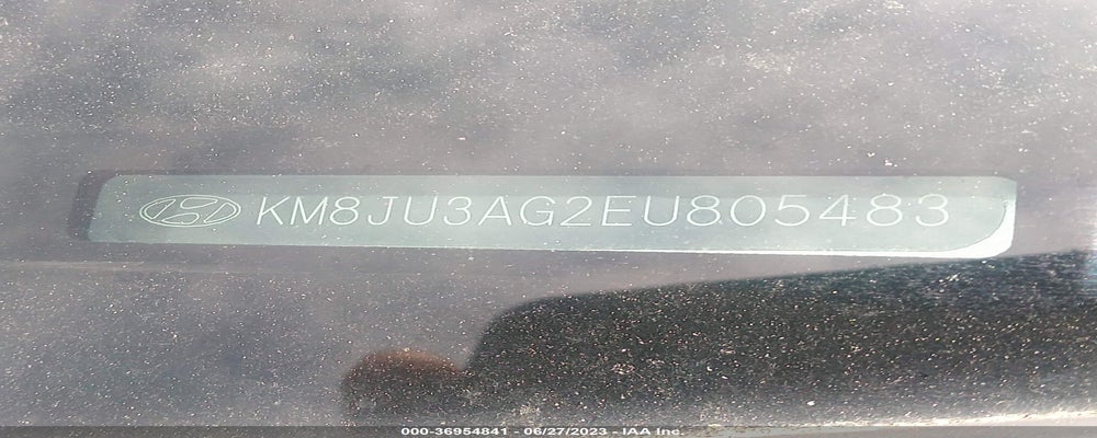 KM8JU3AG2EU805483 2014 HYUNDAI TUCSON photo no. 9