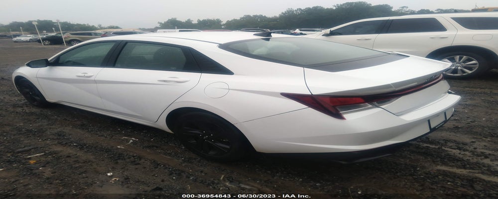 5NPLM4AG7MH038001 2021 HYUNDAI ELANTRA photo no. 3