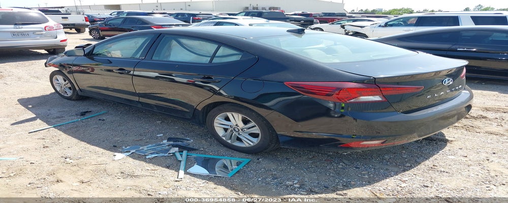 KMHD84LF9LU897183 2020 HYUNDAI ELANTRA photo no. 3