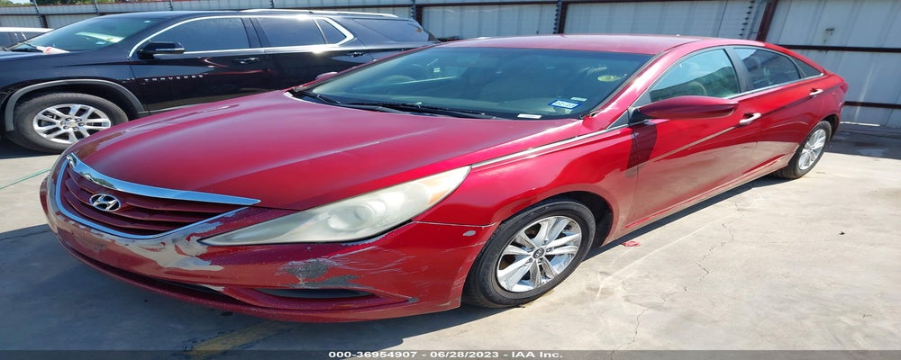 5NPEB4AC8BH037741 2011 HYUNDAI SONATA photo no. 2
