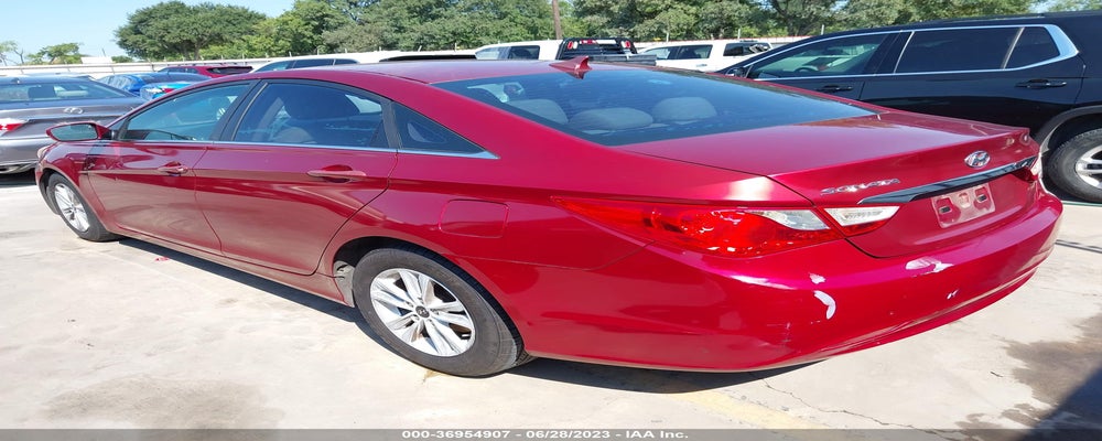 5NPEB4AC8BH037741 2011 HYUNDAI SONATA photo no. 3